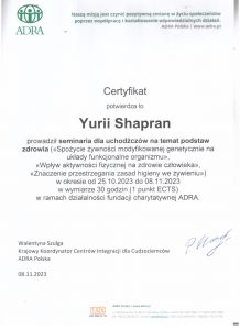 Шапран_Польща (жовтень-листопад 23р.)